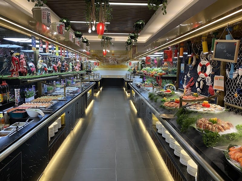 Restaurant Planet’wok à Éragny, France