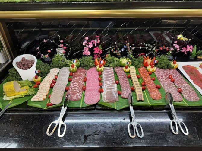 Restaurant Planet’wok à Éragny, France