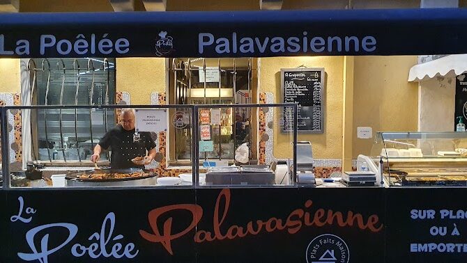 Restaurant Poêlėe Palavasienne à Palavas-les-Flots, France