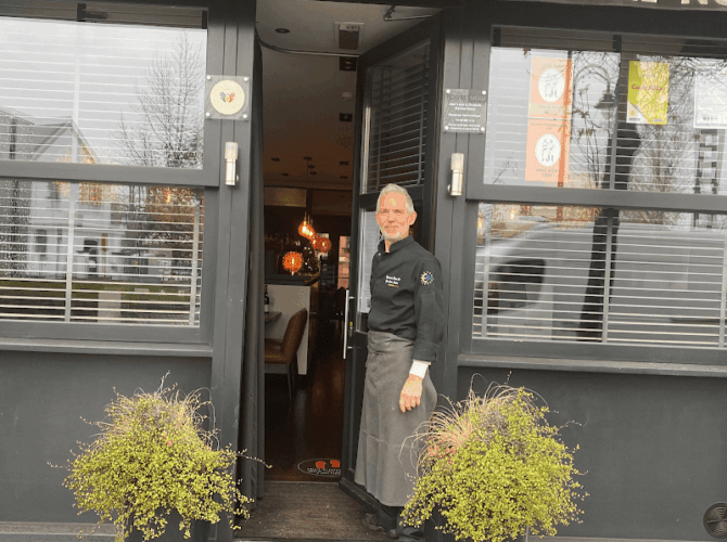 Restaurant Poivre Noir à Braine-l'Alleud, Belgique