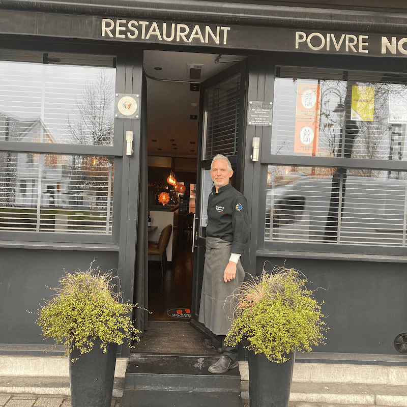 Restaurant Poivre Noir à Braine-l'Alleud, Belgique
