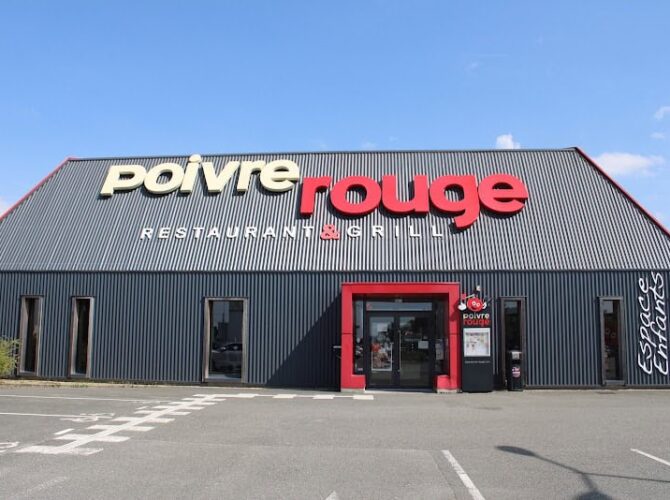 Restaurant Poivre Rouge à Saint-Germain-du-Puy, France