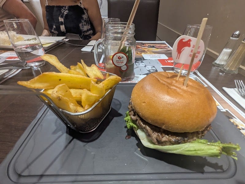 Restaurant Poivre Rouge à Saint-Germain-du-Puy, France