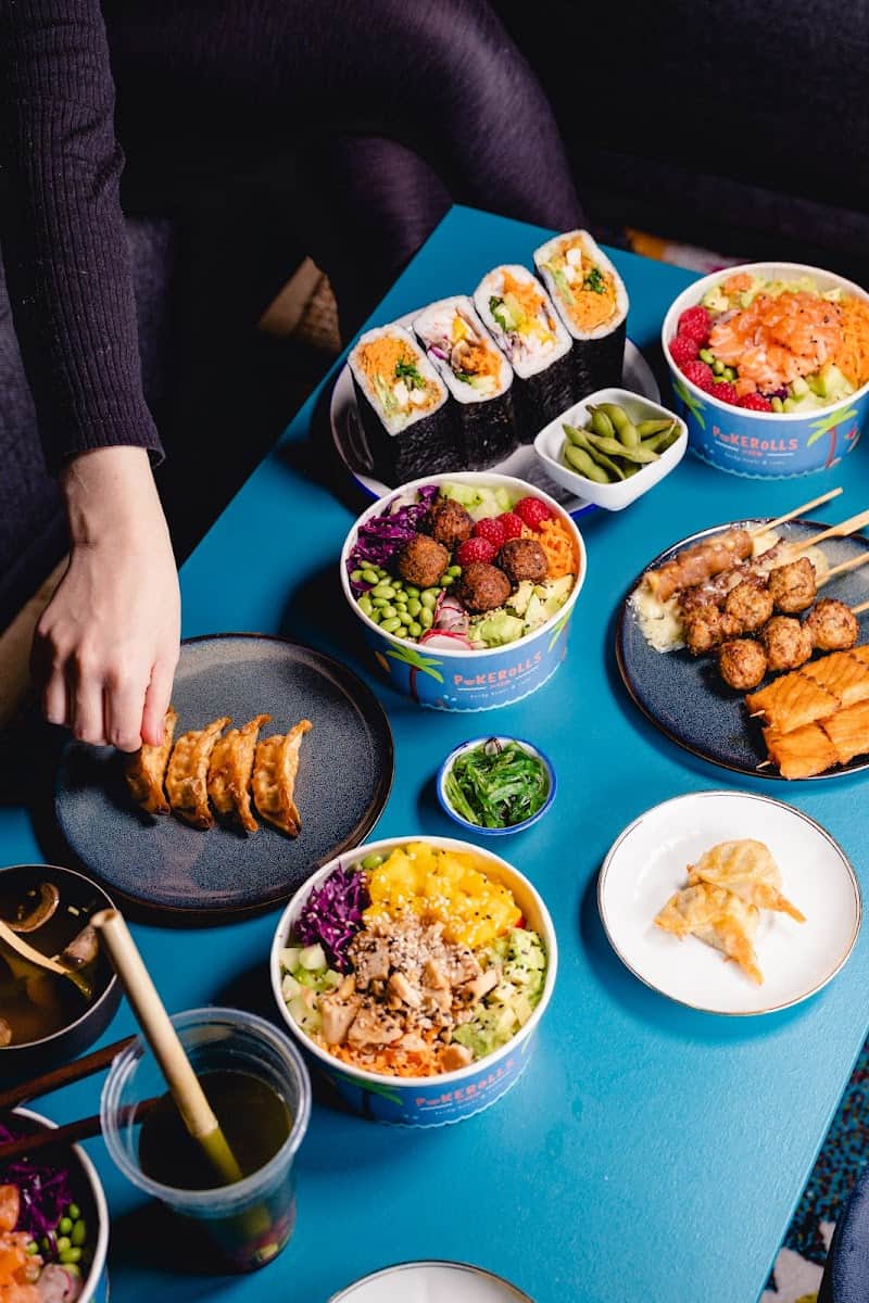 Restaurant Poke Rolls Enghien-les-Bains à Enghien-les-Bains, France