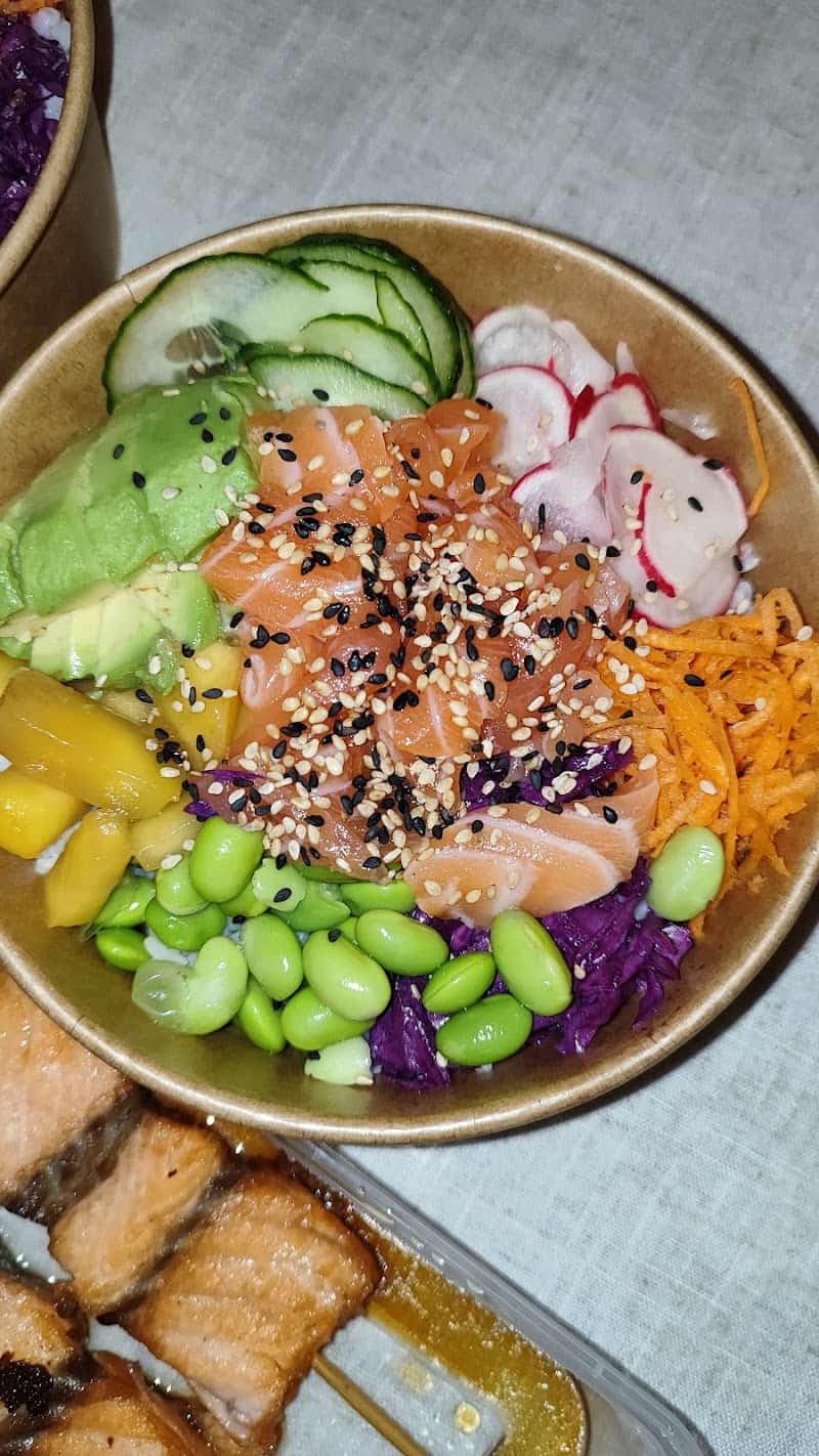 Restaurant Poke Rolls Enghien-les-Bains à Enghien-les-Bains, France