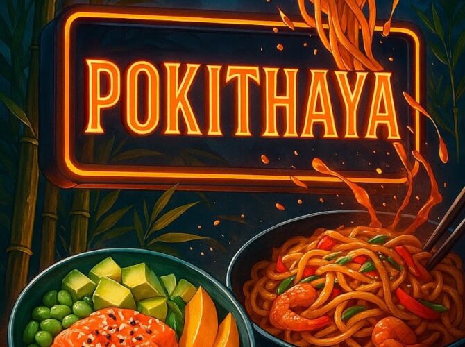 Restaurant POKITHAYA à Pontoise, France