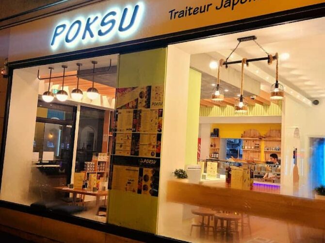Restaurant Poksu à Orléans, France