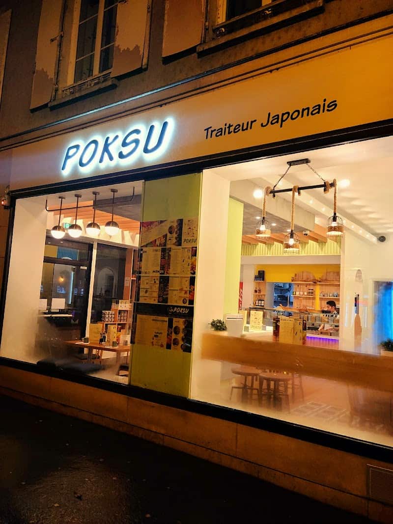 Restaurant Poksu à Orléans, France