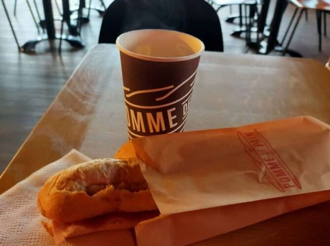 Restaurant Pomme de Pain – Brumath Est à Brumath, France