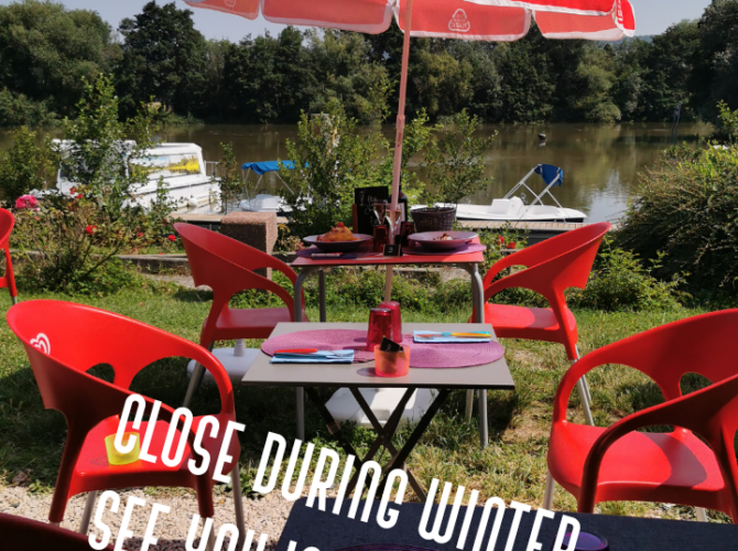 Pop Up Open Air Restaurant à Épernay, France