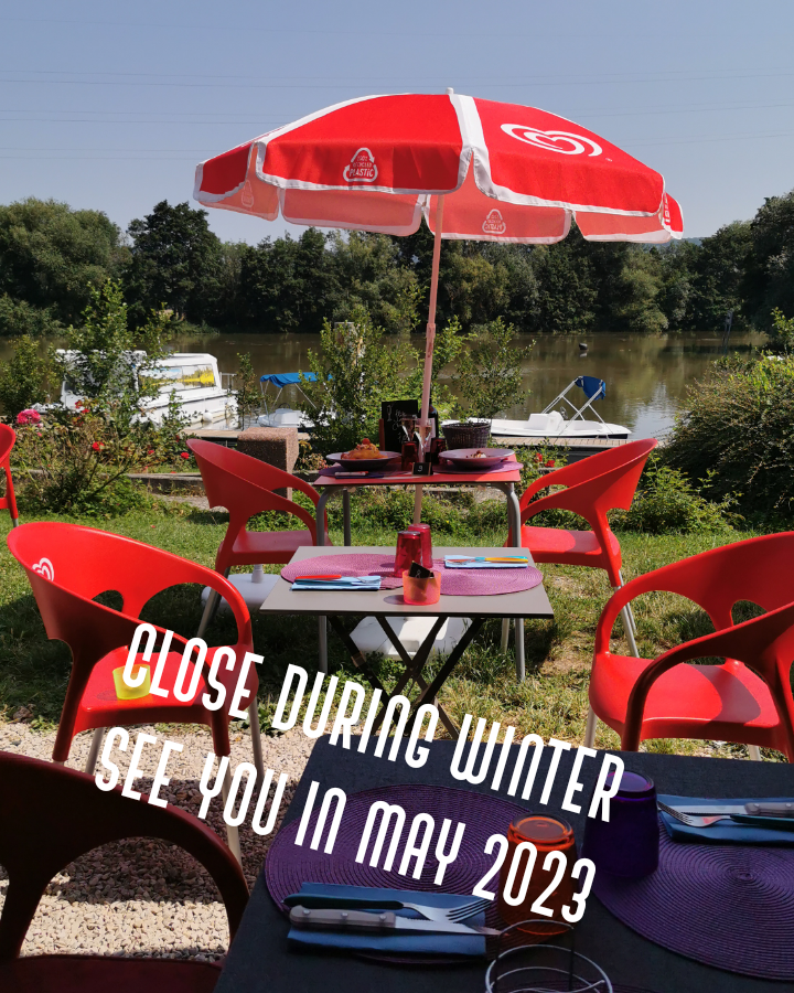 Pop Up Open Air Restaurant à Épernay, France