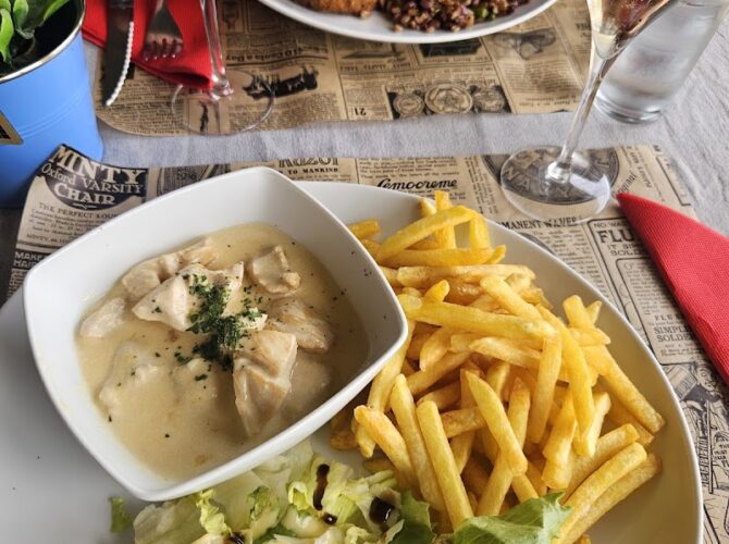 Pop Up Open Air Restaurant à Épernay, France