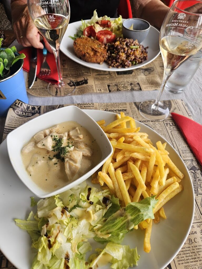 Pop Up Open Air Restaurant à Épernay, France — photo 1