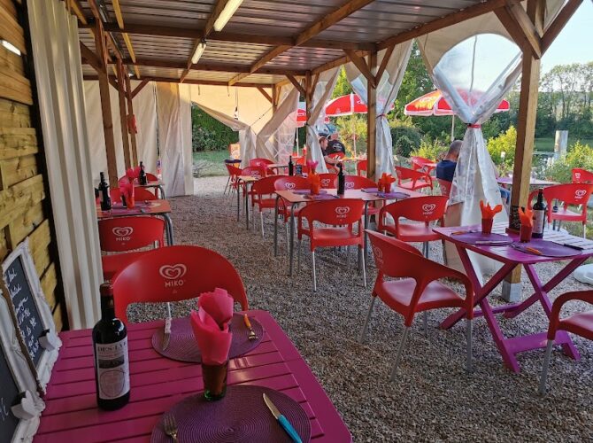 Pop Up Open Air Restaurant à Épernay, France