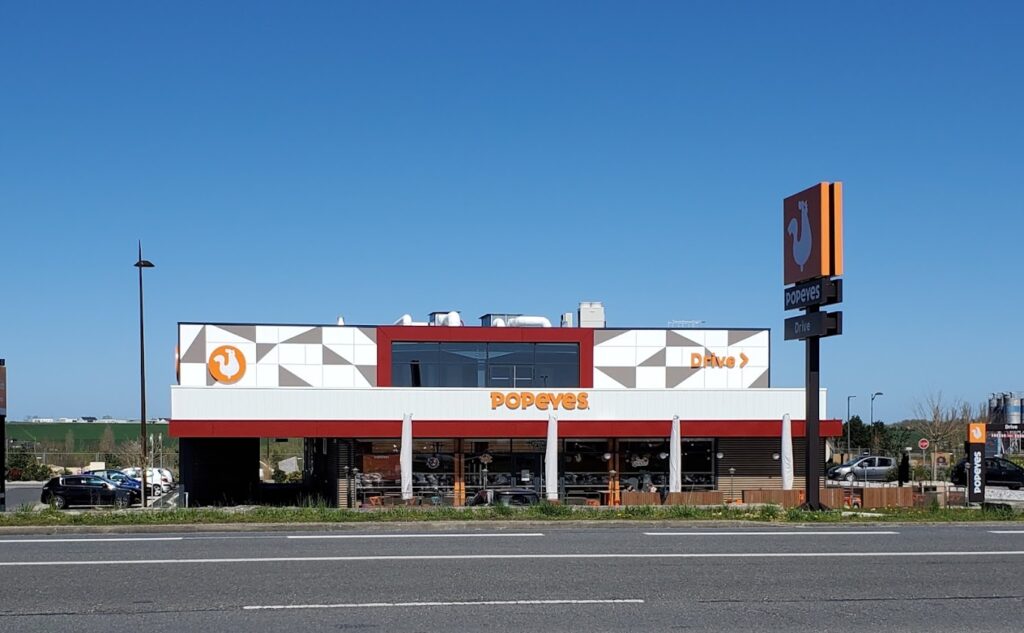Restaurant Popeyes Louisiana Chicken Bourges à Bourges, France