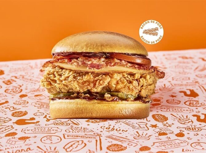 Restaurant Popeyes Louisiana Chicken Bourges à Bourges, France