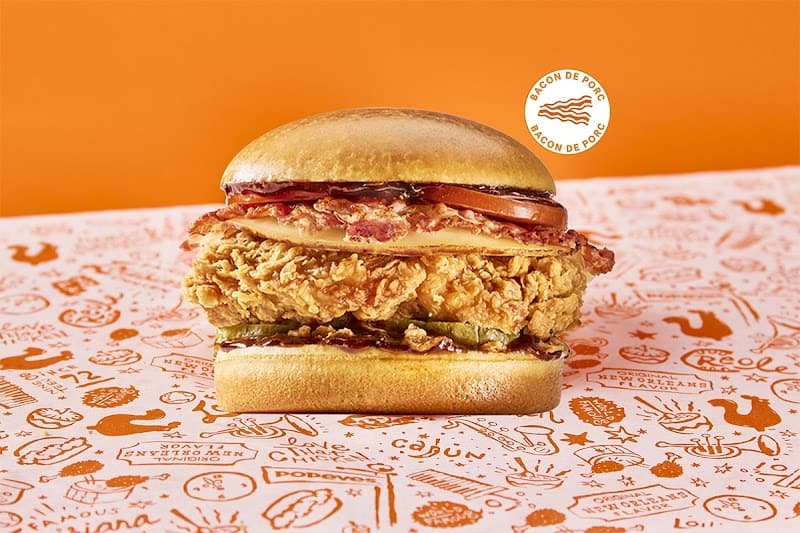 Restaurant Popeyes Louisiana Chicken Bourges à Bourges, France