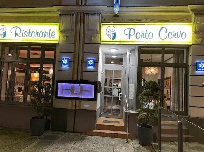 Restaurant Porto Cervo à Saarlouis (Sarrelouis), Allemagne