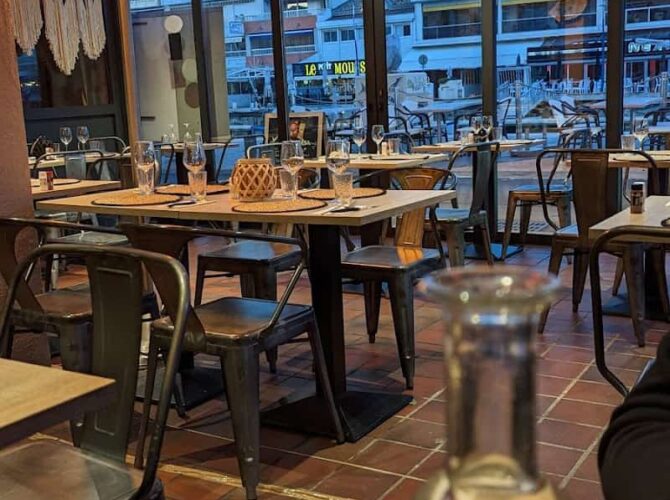 Restaurant Portofino à Palavas-les-Flots, France