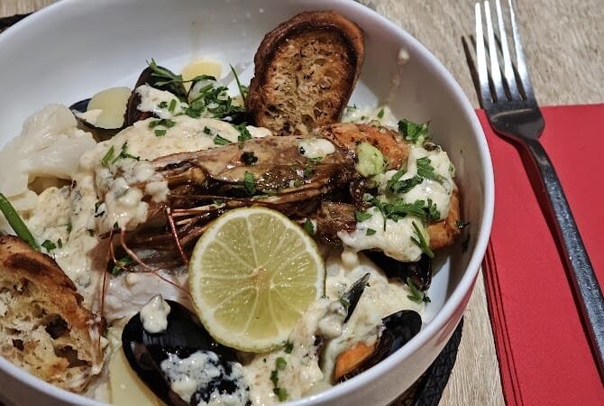 Restaurant Portofino à Palavas-les-Flots, France