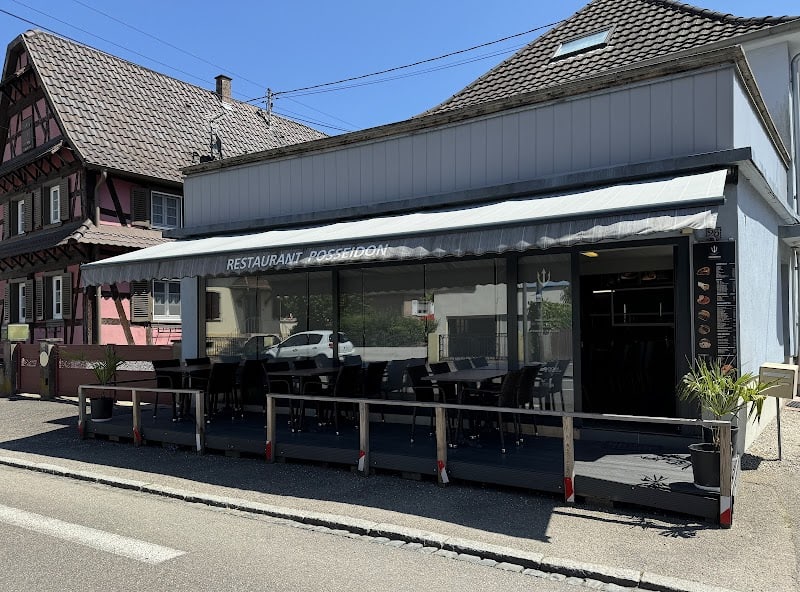Restaurant Posséidon à Herrlisheim, France