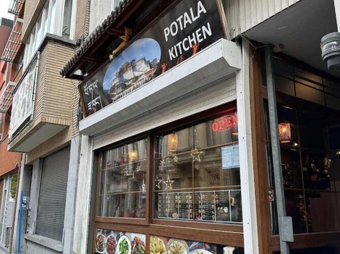 Restaurant POTALA KITCHEN à Anvers, Belgique