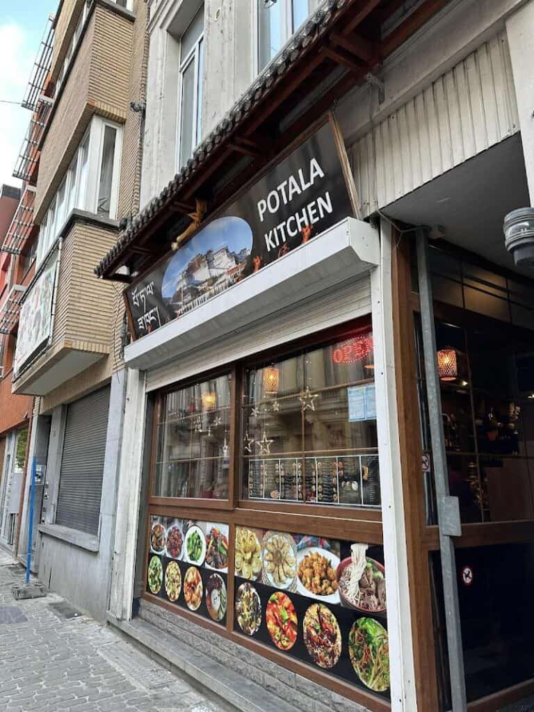 Restaurant POTALA KITCHEN à Anvers, Belgique — photo 1