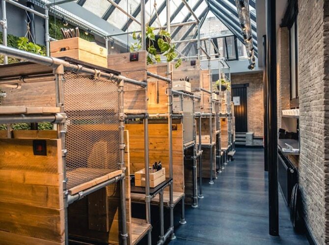 Restaurant Poule & Poulette à Mechelen (Malines), Belgique