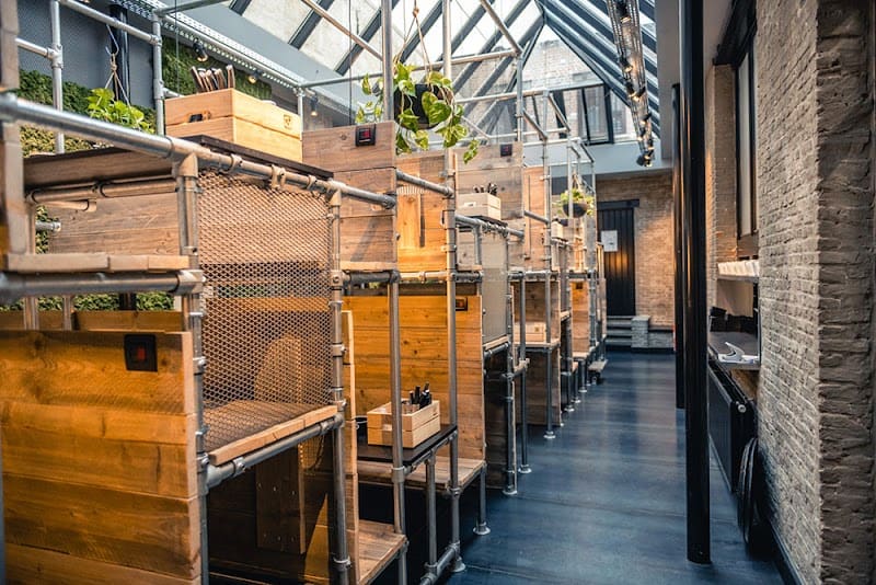 Restaurant Poule & Poulette à Mechelen (Malines), Belgique