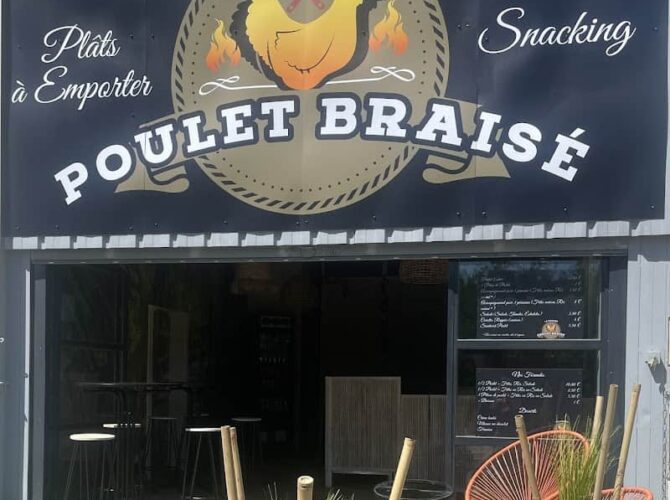Restaurant Poulet Braisé LA CABANE à Bormes-les-Mimosas, France