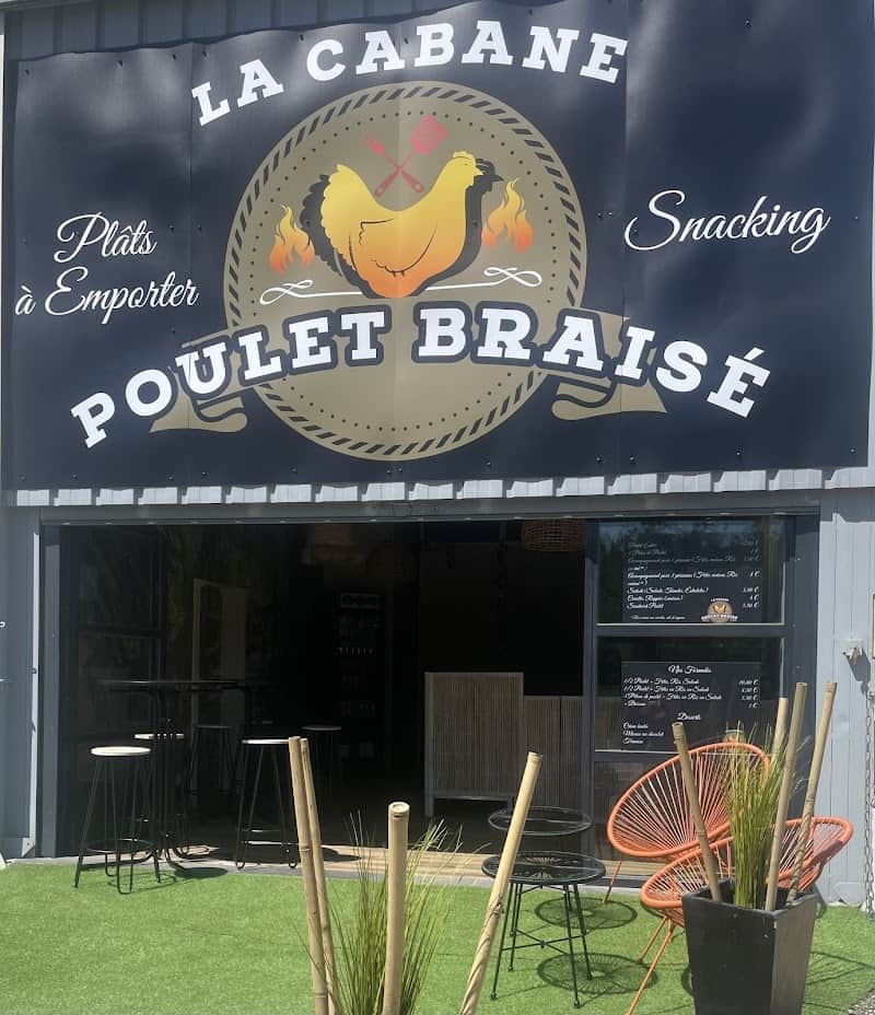 Restaurant Poulet Braisé LA CABANE à Bormes-les-Mimosas, France