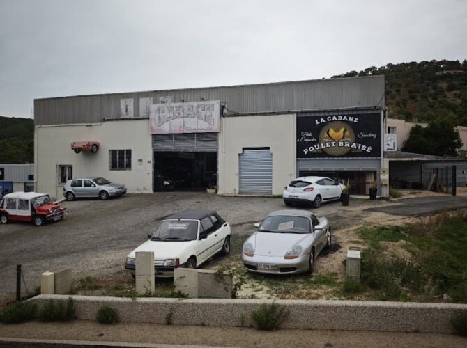 Restaurant Poulet Braisé LA CABANE à Bormes-les-Mimosas, France