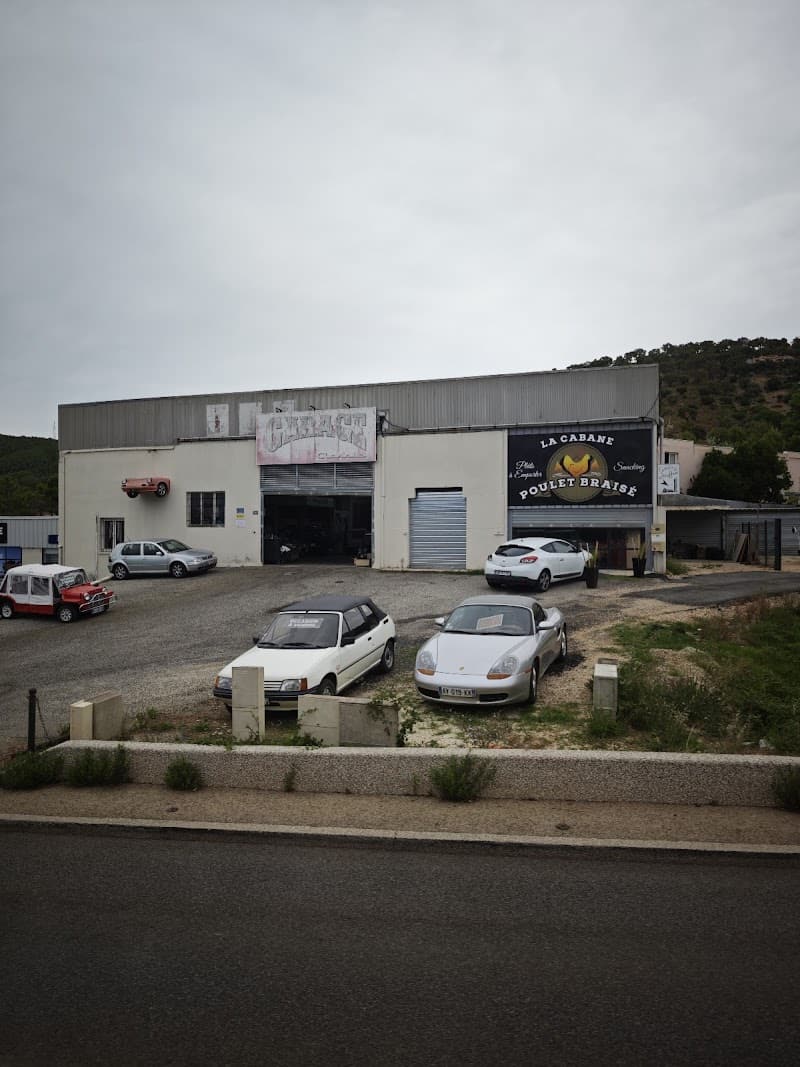 Restaurant Poulet Braisé LA CABANE à Bormes-les-Mimosas, France