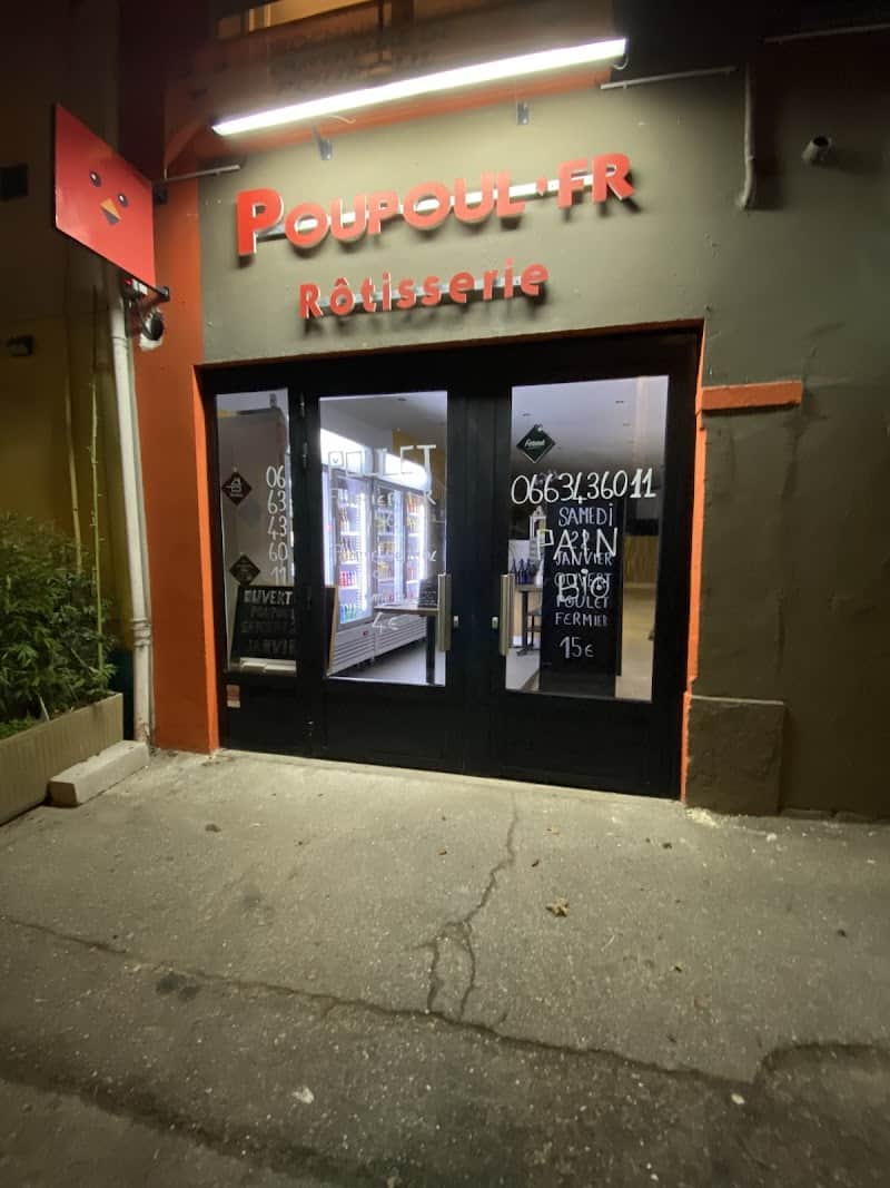 Restaurant Poupoul rôtisserie à Rillieux-la-Pape, France