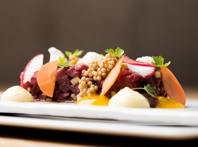 Praia | Beach Restaurant & Lounge | FIVE Palm Jumeirah à Dubaï, Émirats arabes unis