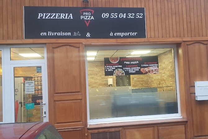 Restaurant PRO PIZZA à Caudry, France