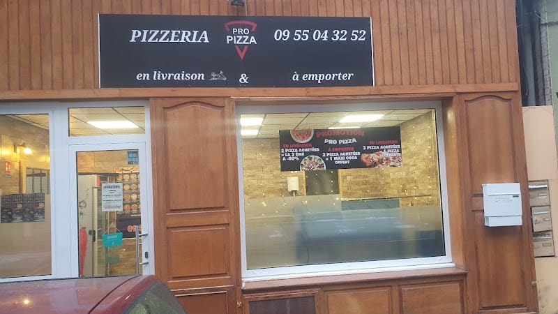 Restaurant PRO PIZZA à Caudry, France
