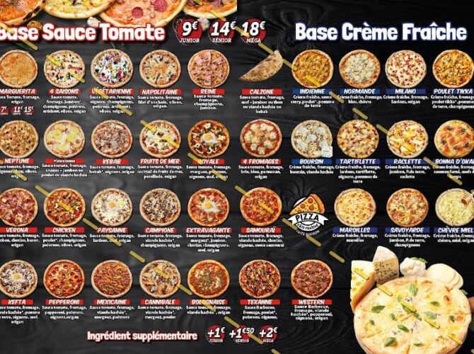 Restaurant PRO PIZZA à Caudry, France