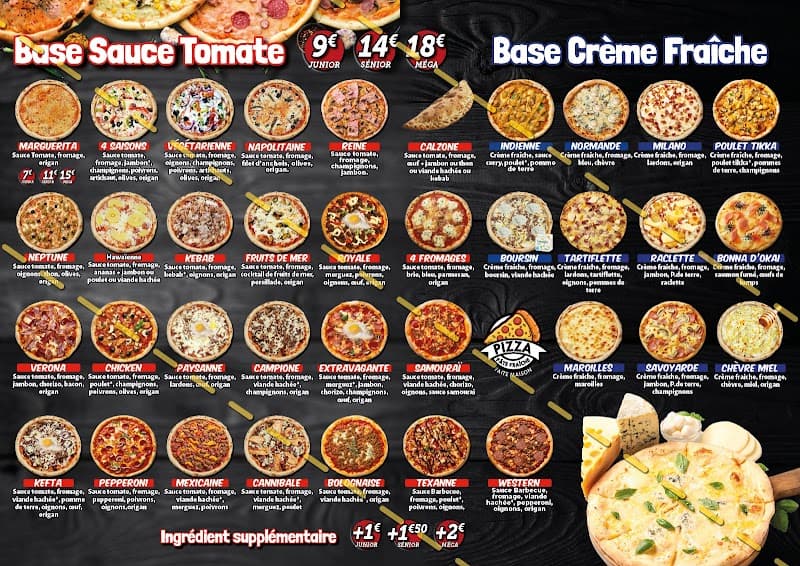 Restaurant PRO PIZZA à Caudry, France