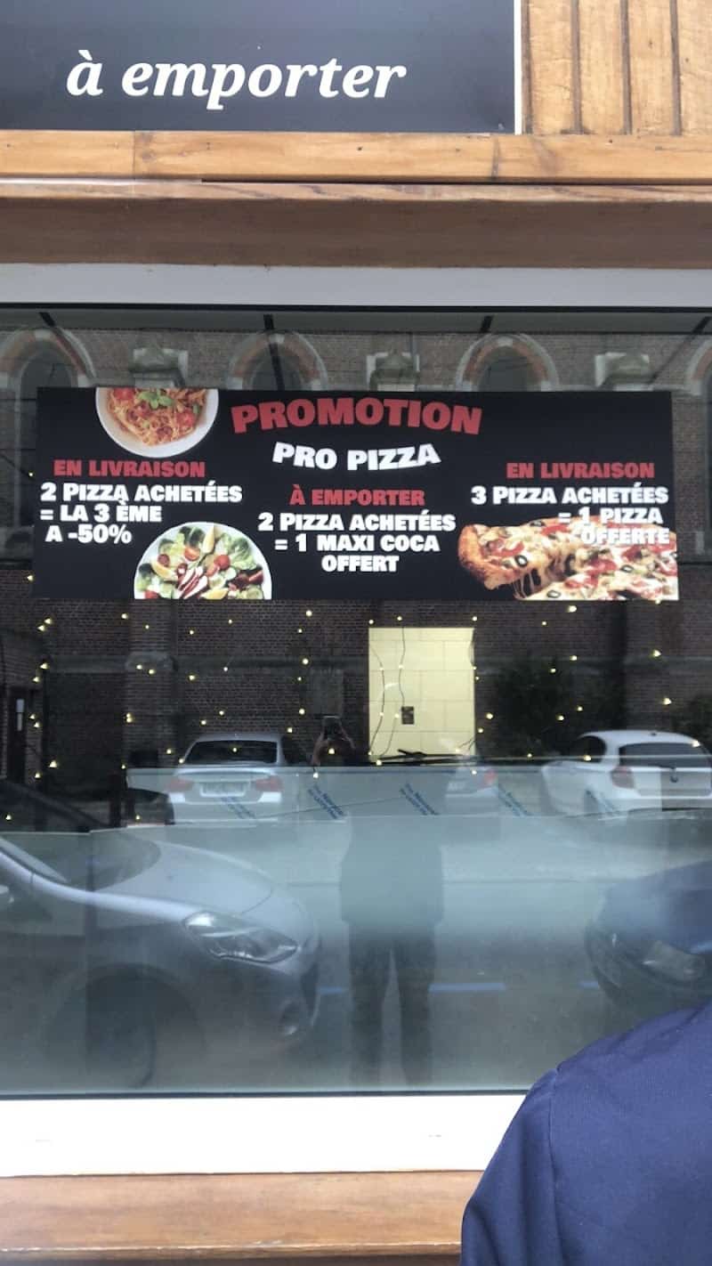 Restaurant PRO PIZZA à Caudry, France