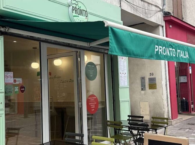 Restaurant Pronto Italia à Colombes, France