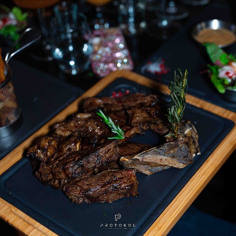 Restaurant Protokol à Anderlecht, Belgique