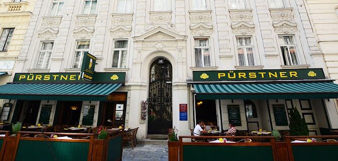 Restaurant Puerstner à Wien (Vienne), Autriche