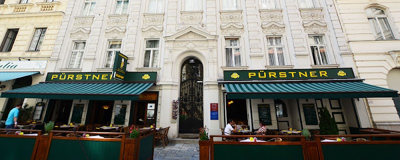 Restaurant Puerstner à Wien (Vienne), Autriche