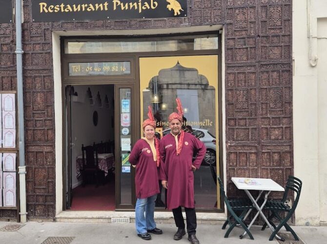 Restaurant PUNJAB à Rochefort, France