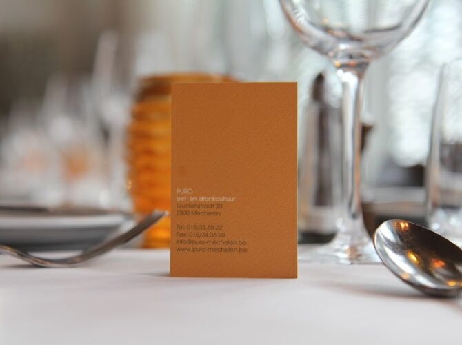 Restaurant Puro Drank en eetcultuur à Mechelen (Malines), Belgique