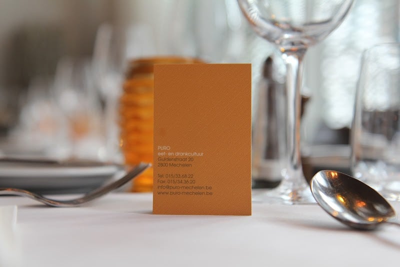 Restaurant Puro Drank en eetcultuur à Mechelen (Malines), Belgique
