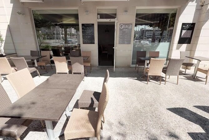 Restaurant Quai 23 à Rochefort, France