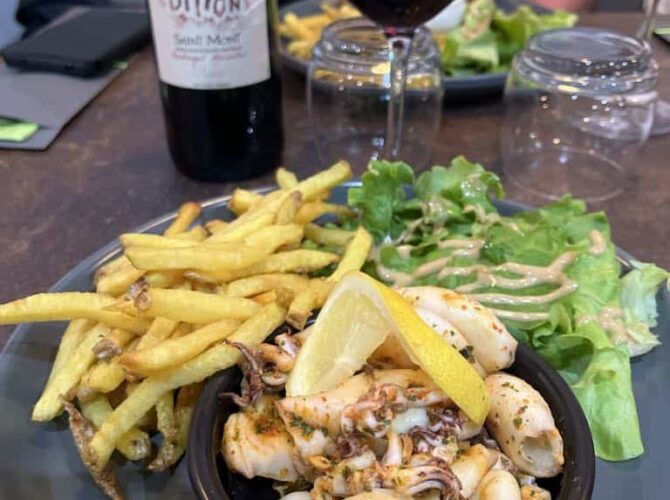 Restaurant Quai 23 à Rochefort, France