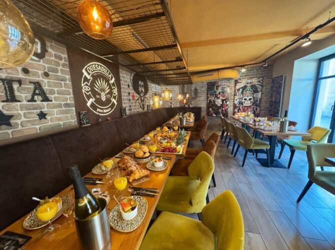 Quesadilla – mexikanisches Restaurant & Frühstück in Saarlouis à Saarlouis (Sarrelouis), Allemagne